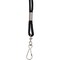 Sicurix Standard Lanyards, w/Hook, 36" L, 12/PK, Black 12PK BAU68939 - alternate 5